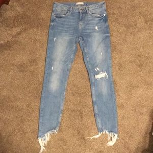 Zara skinny jeans